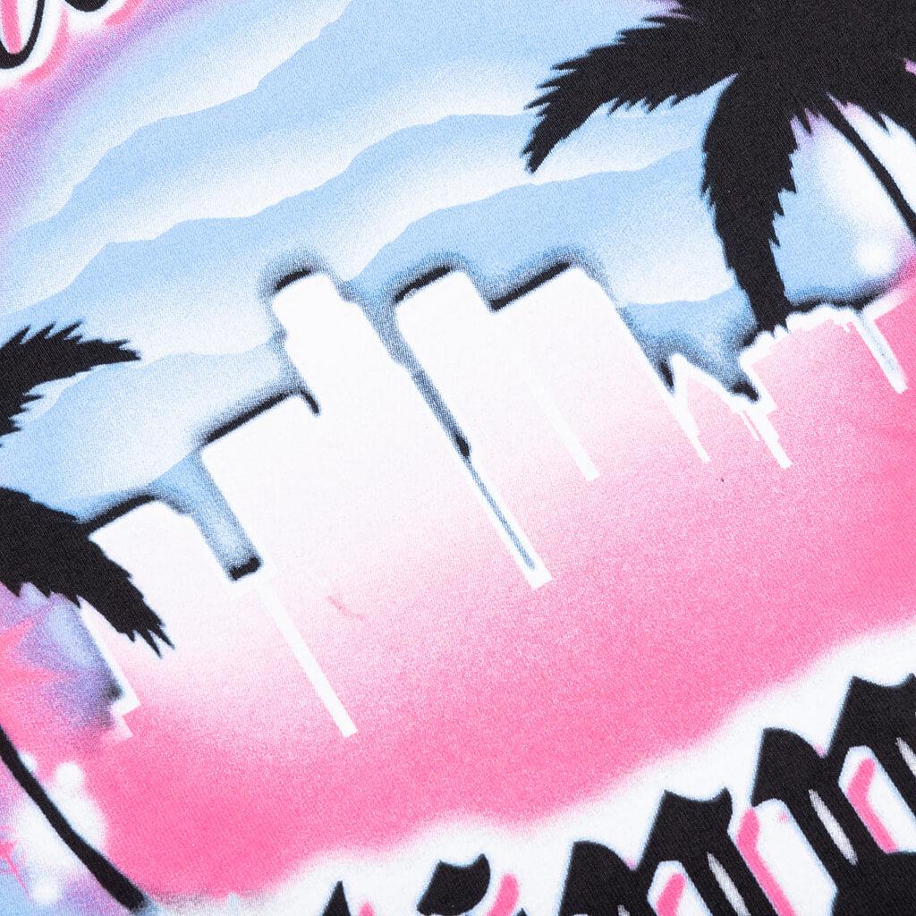 FEATURE x Los Angeles Clippers Airbrush Tee - Black Male Product Image