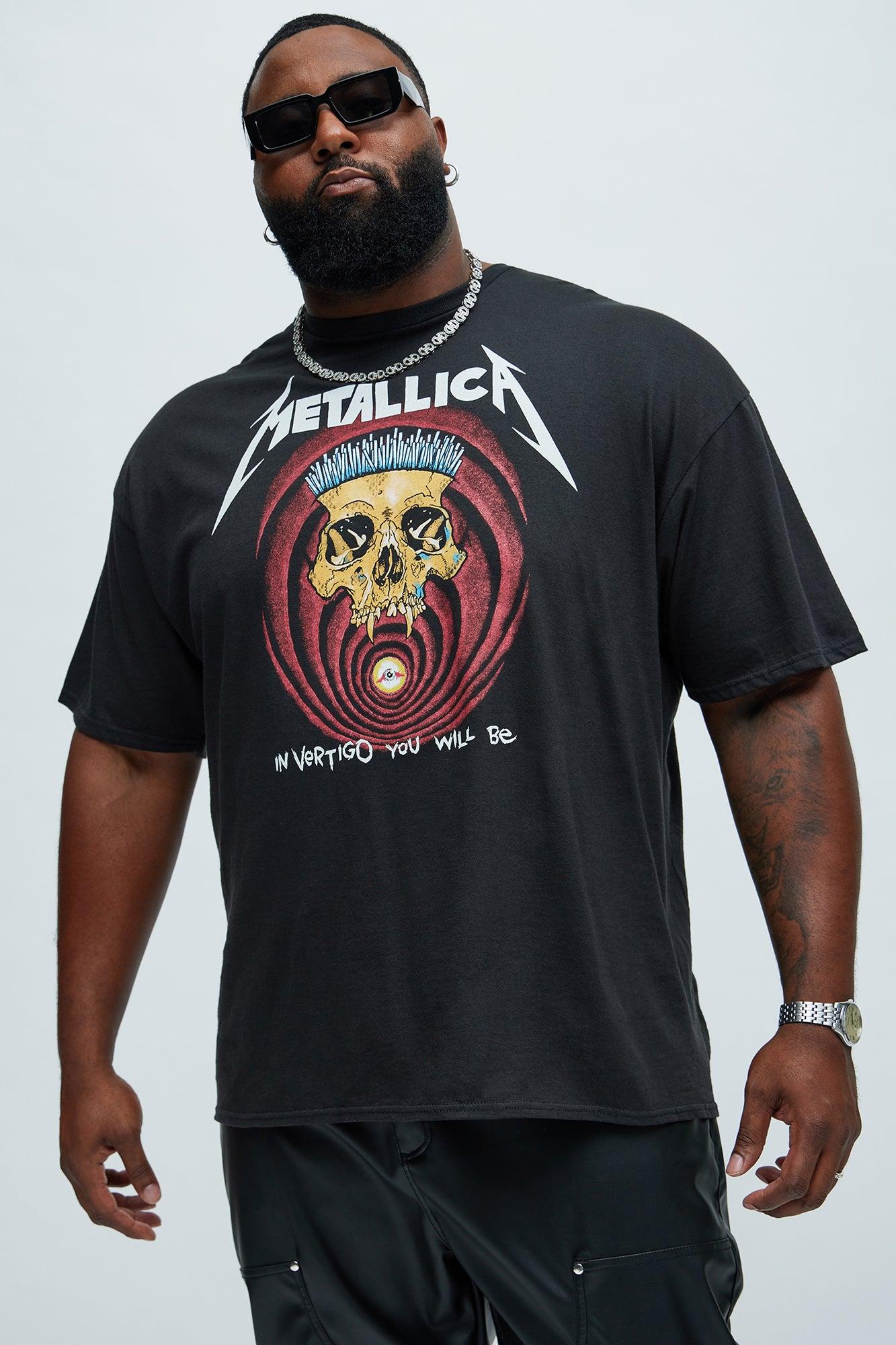 Metallica Short Sleeve Tee - Black/combo Product Image