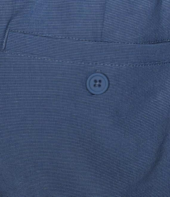 Roundtree & Yorke 7#double; Flat Front Performance Pull On Shorts Product Image