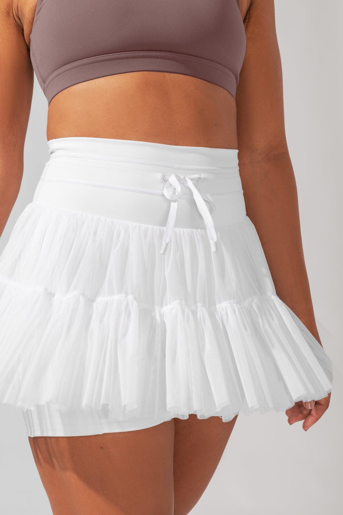 Pirouette Skort - Peppercorn Product Image