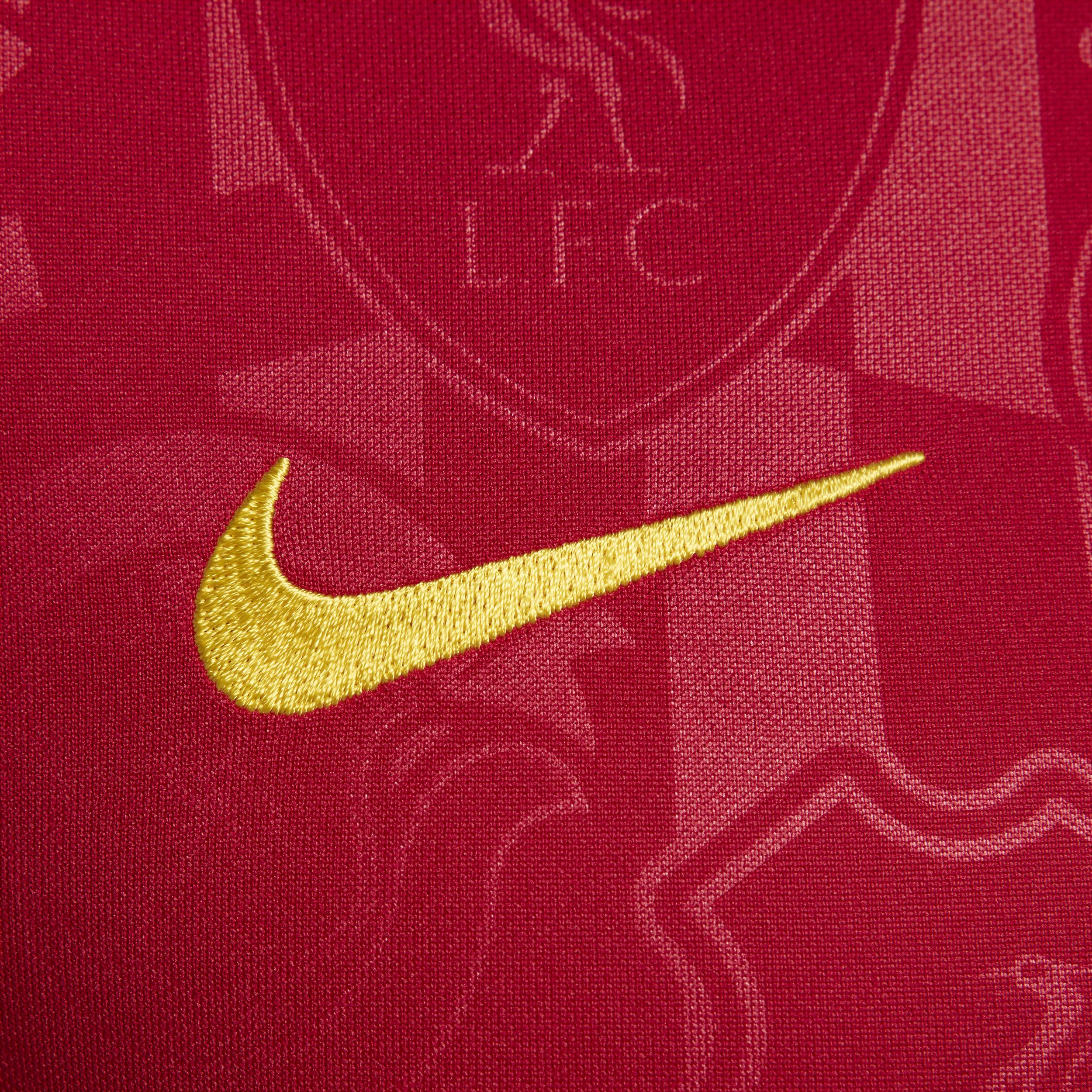 Liverpool FC Academy Pro Nike Men's Dri-FIT Soccer Pre-Match Short-Sleeve Top Product Image