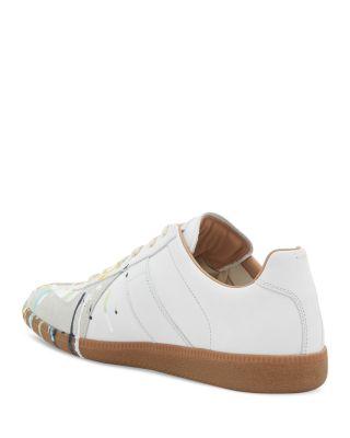 Men's Replica Painter Low Top Sneakers  Product Image