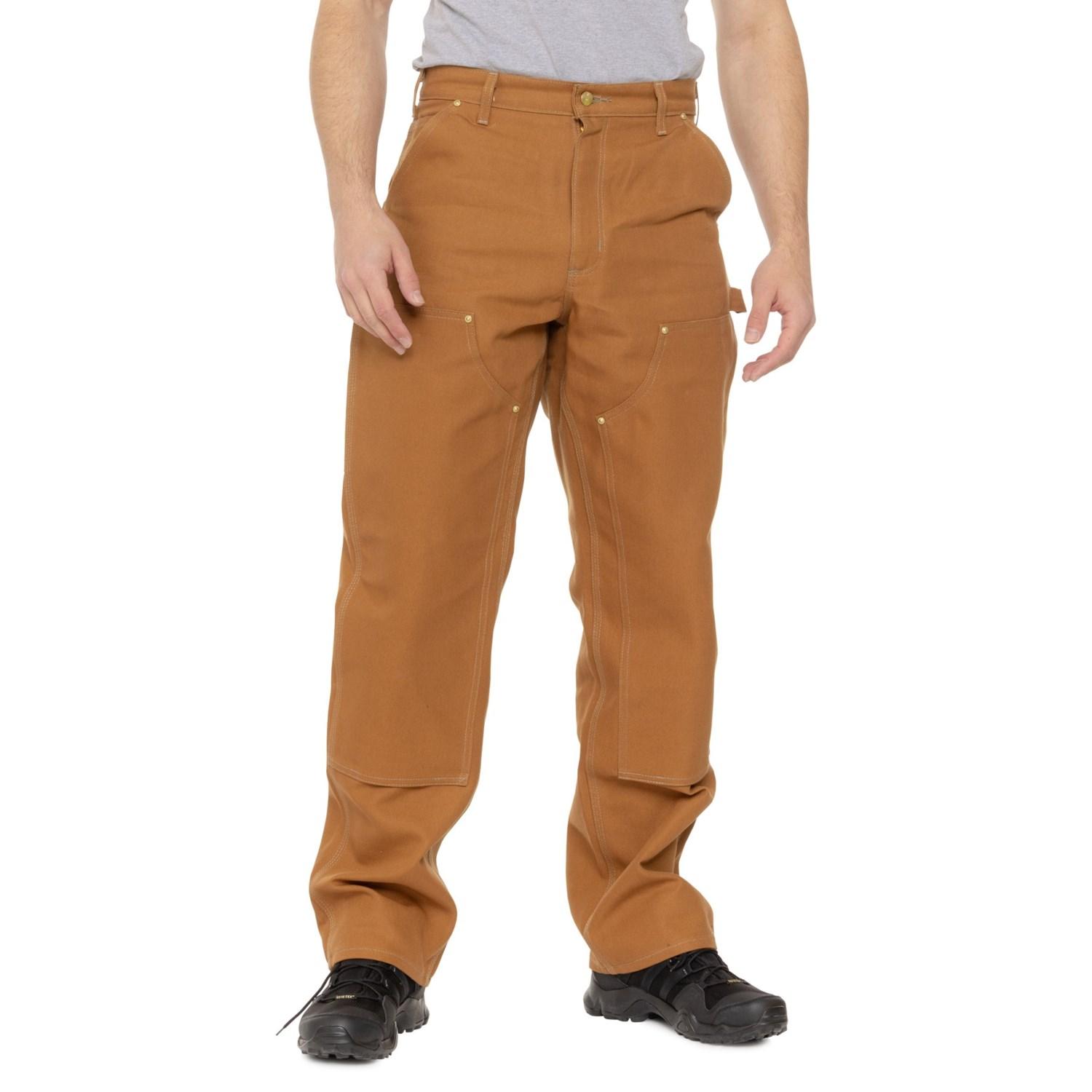 Carhartt B01 Loose Fit Firm Duck Utility Work Pants Product Image