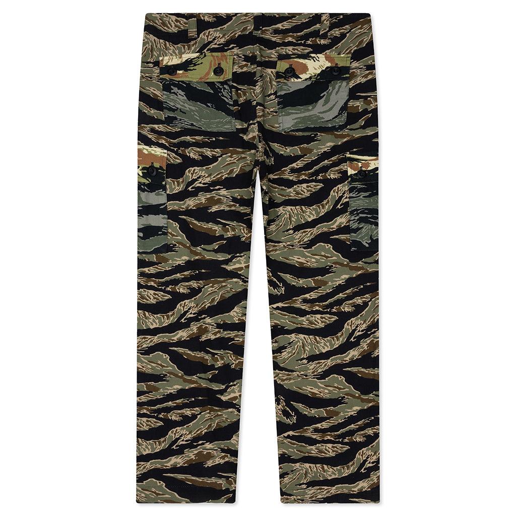 Camo Print Cargo Pants - Multicolored Male Product Image