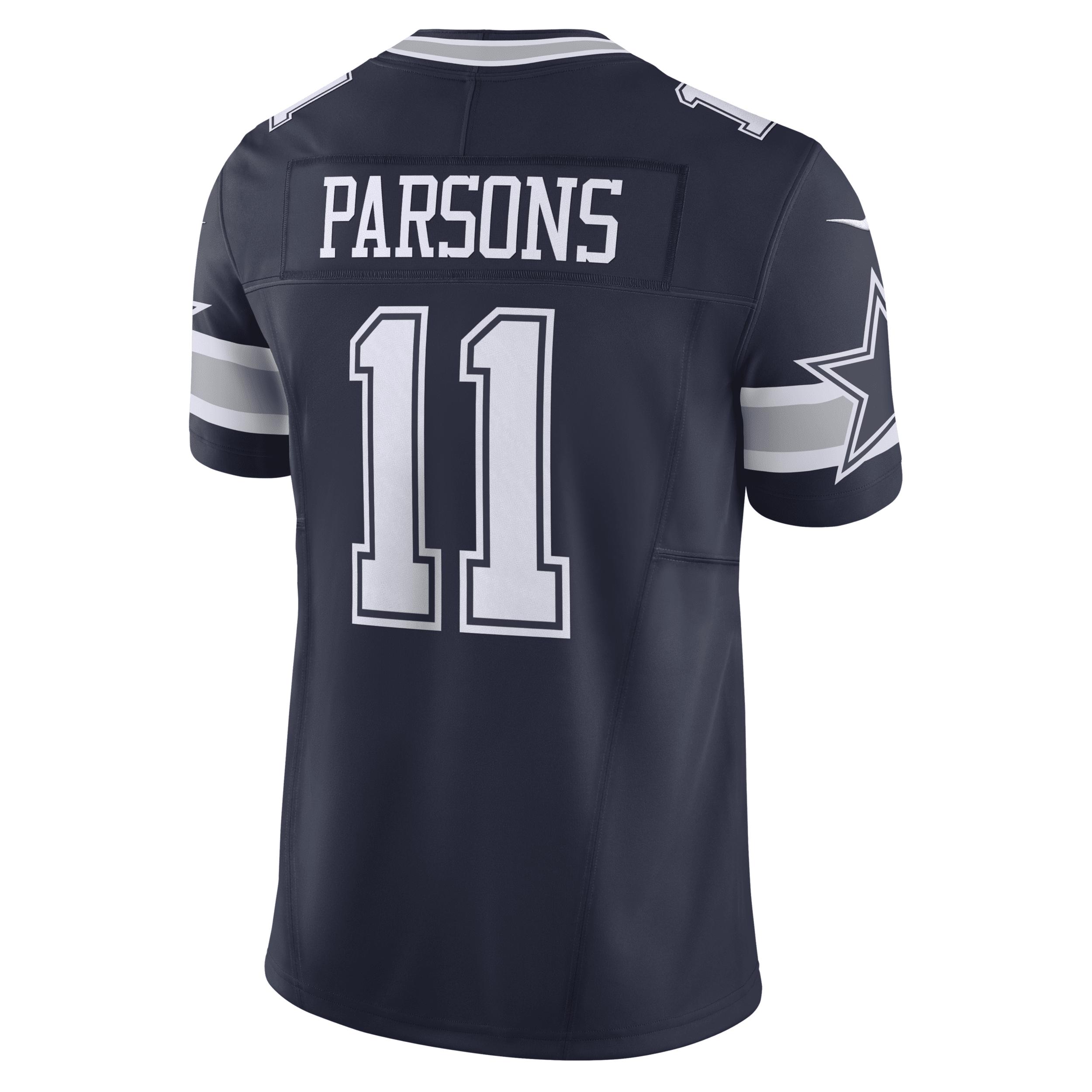 Micah Parsons Dallas Cowboys Nike Men's Dri-FIT NFL Limited Football Jersey Product Image