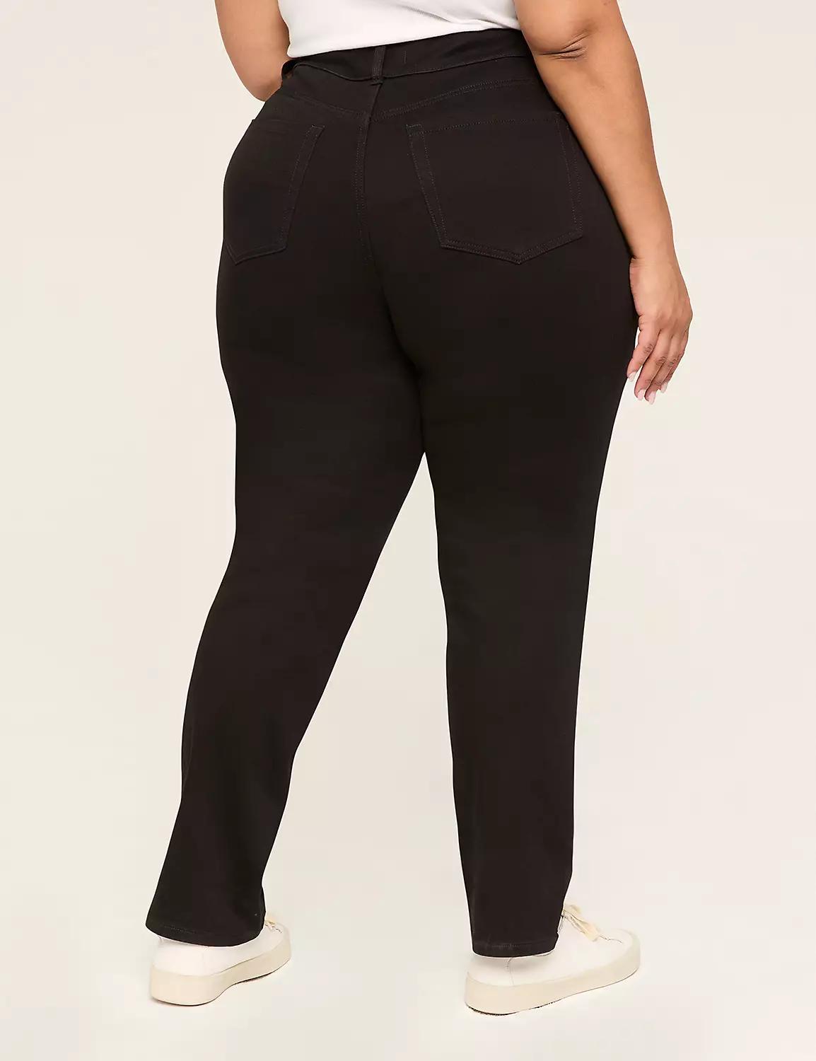 Tighter Tummy Fit High-Rise Slim Straight Jean Product Image