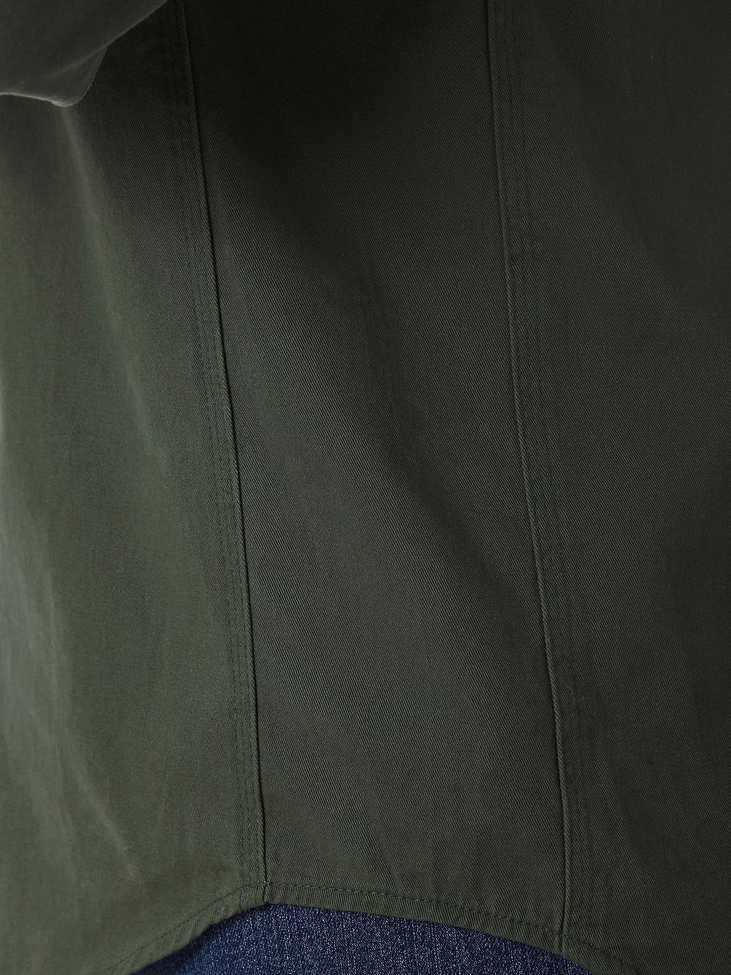 Wrangler® RIGGS Workwear® Long Sleeve Button Down Solid Twill Work Shirt | Men's SHIRTS | Wrangler® Product Image