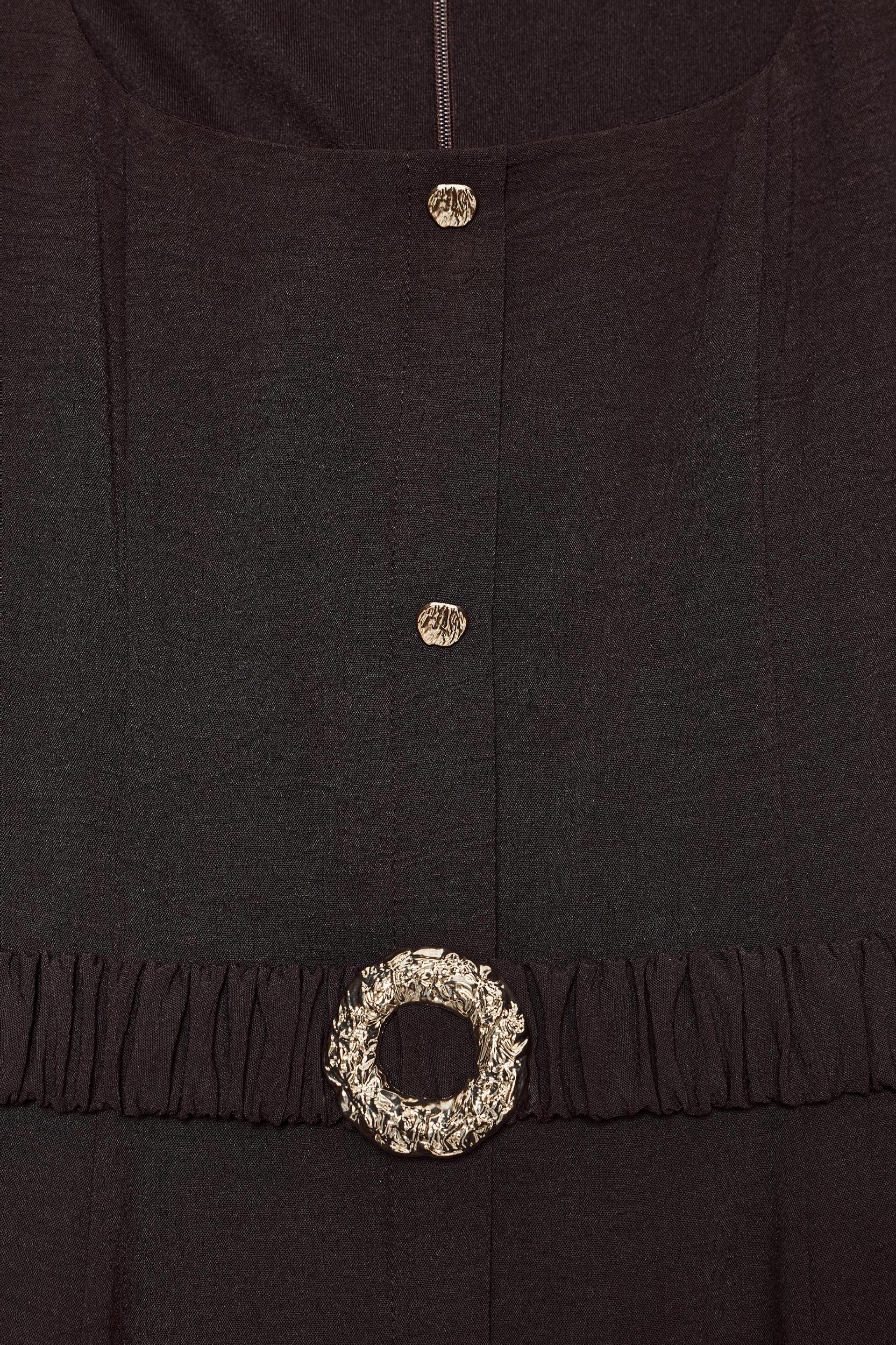 BELTED MIDI DRESS Product Image