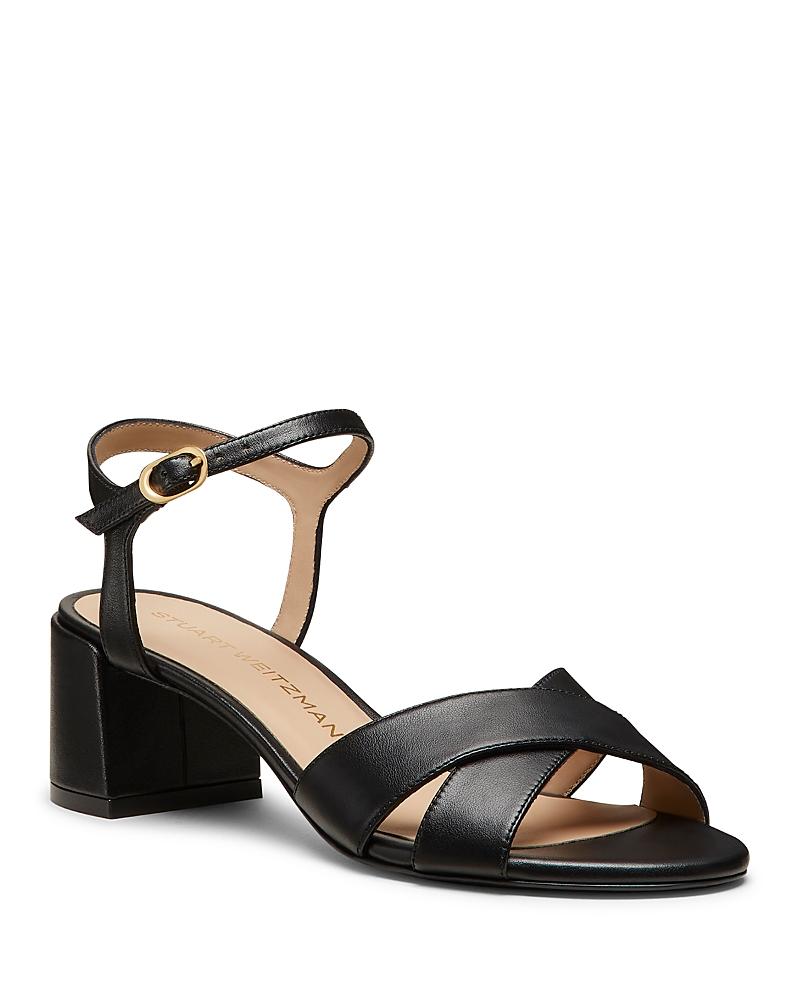 Stuart Weitzman Womens Dayna Block 50 Sandals Product Image