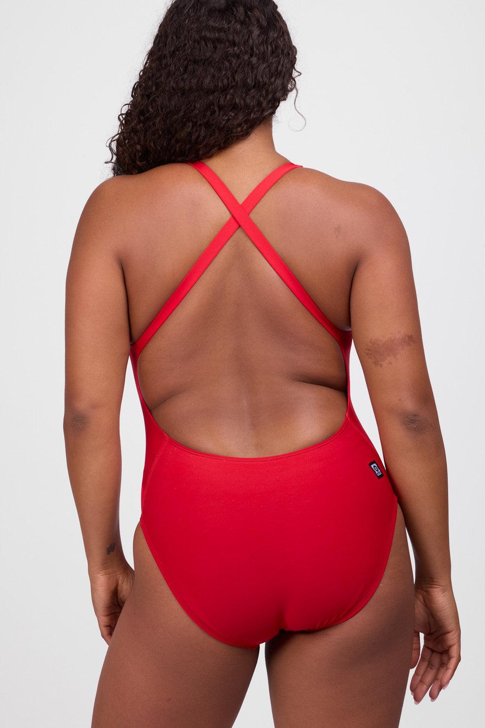 Nancy One Piece Swimsuit - Hawaii Blue Female Product Image