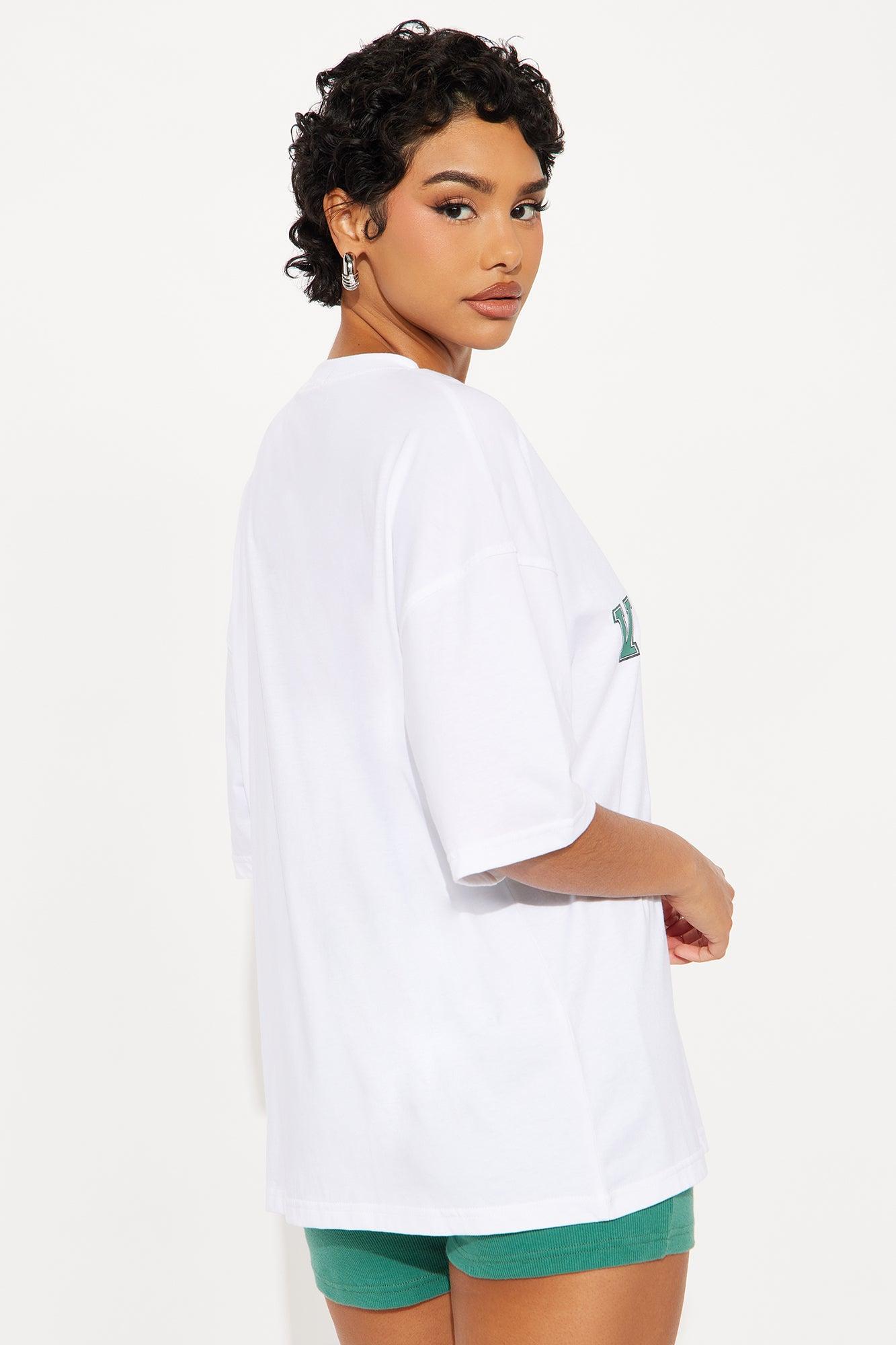 Summer Vacation Biker Short Set - Green/combo Female Product Image