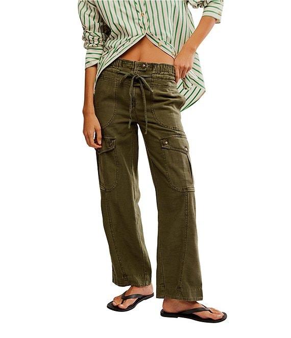 Free People Park Ave High Rise Cargo Pants Product Image