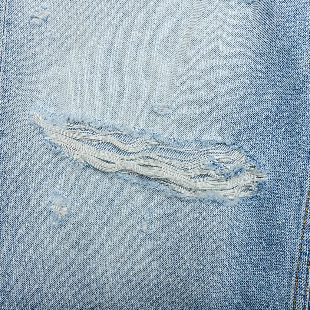 Tinted Wide Straight Jeans - Light Male Product Image