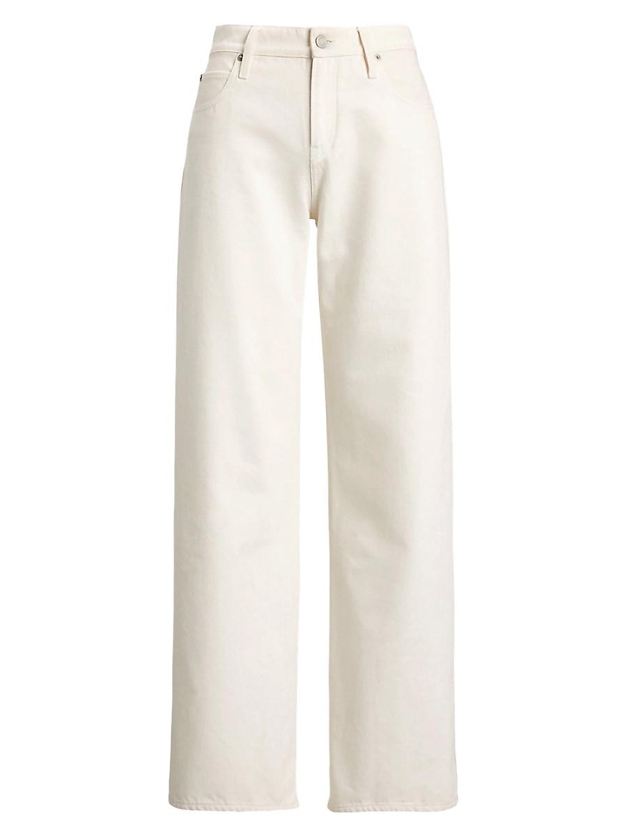Womens Mercer Wide-Leg Jeans Product Image