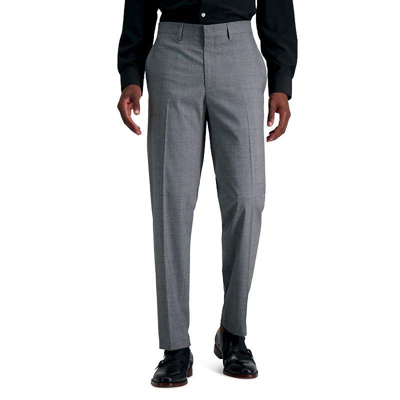 Men's Haggar® Premium Slim-Fit Flat-Front Stretch Suit Pants,  Product Image