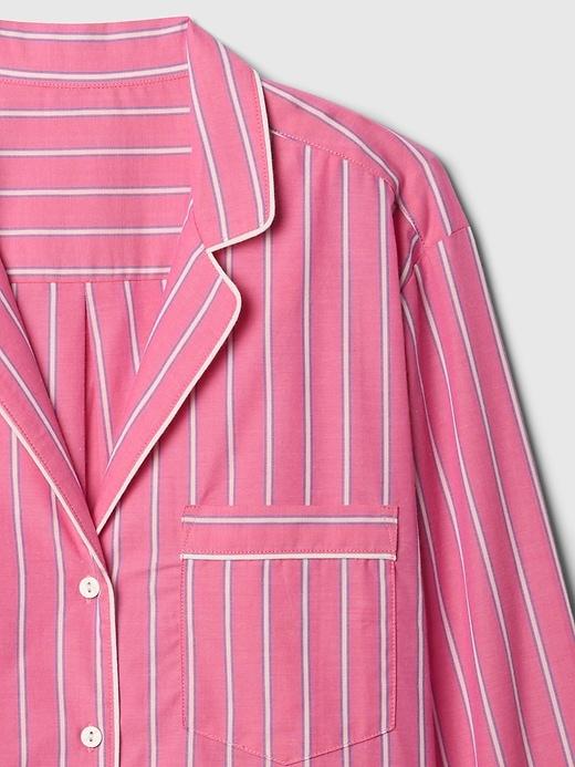 Poplin PJ Shirt Product Image