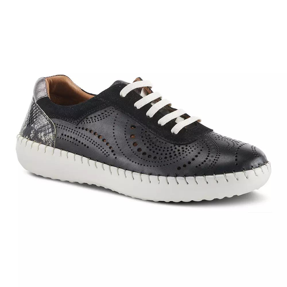 Spring Step Jumilla Women's Leather Sneakers,  Product Image