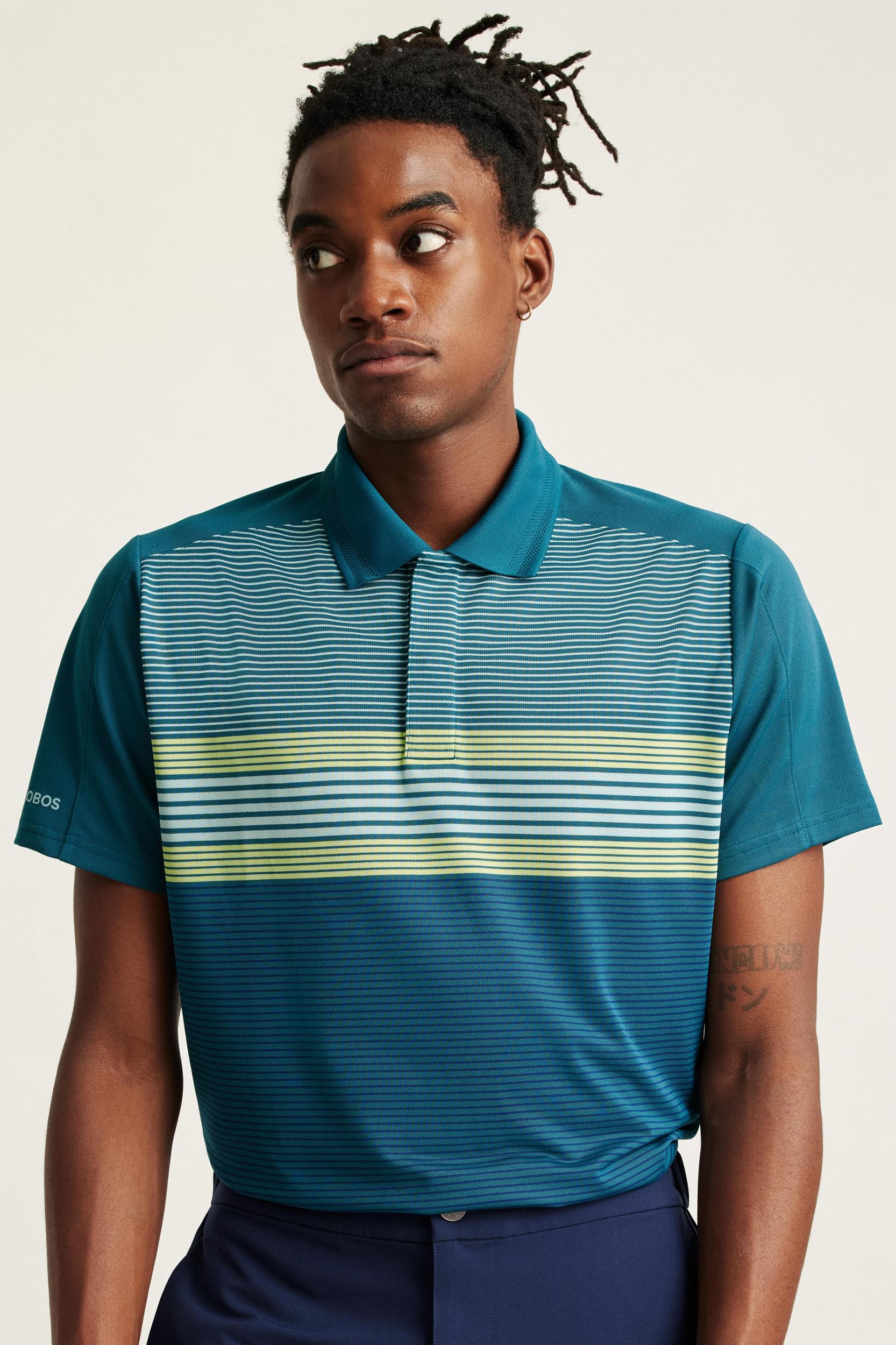 Tour Pique Polo Product Image