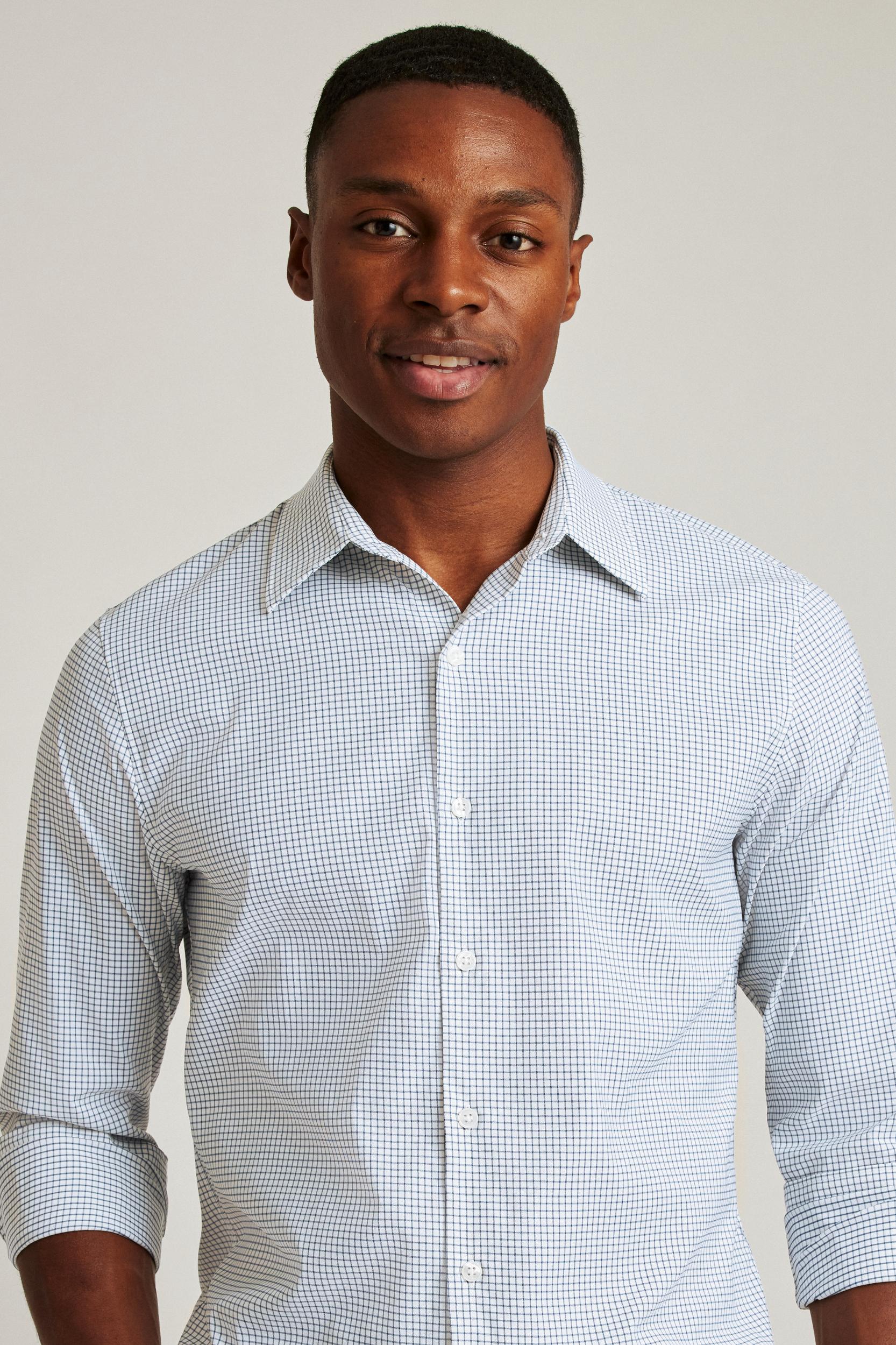 Tech Button Down Shirt Product Image