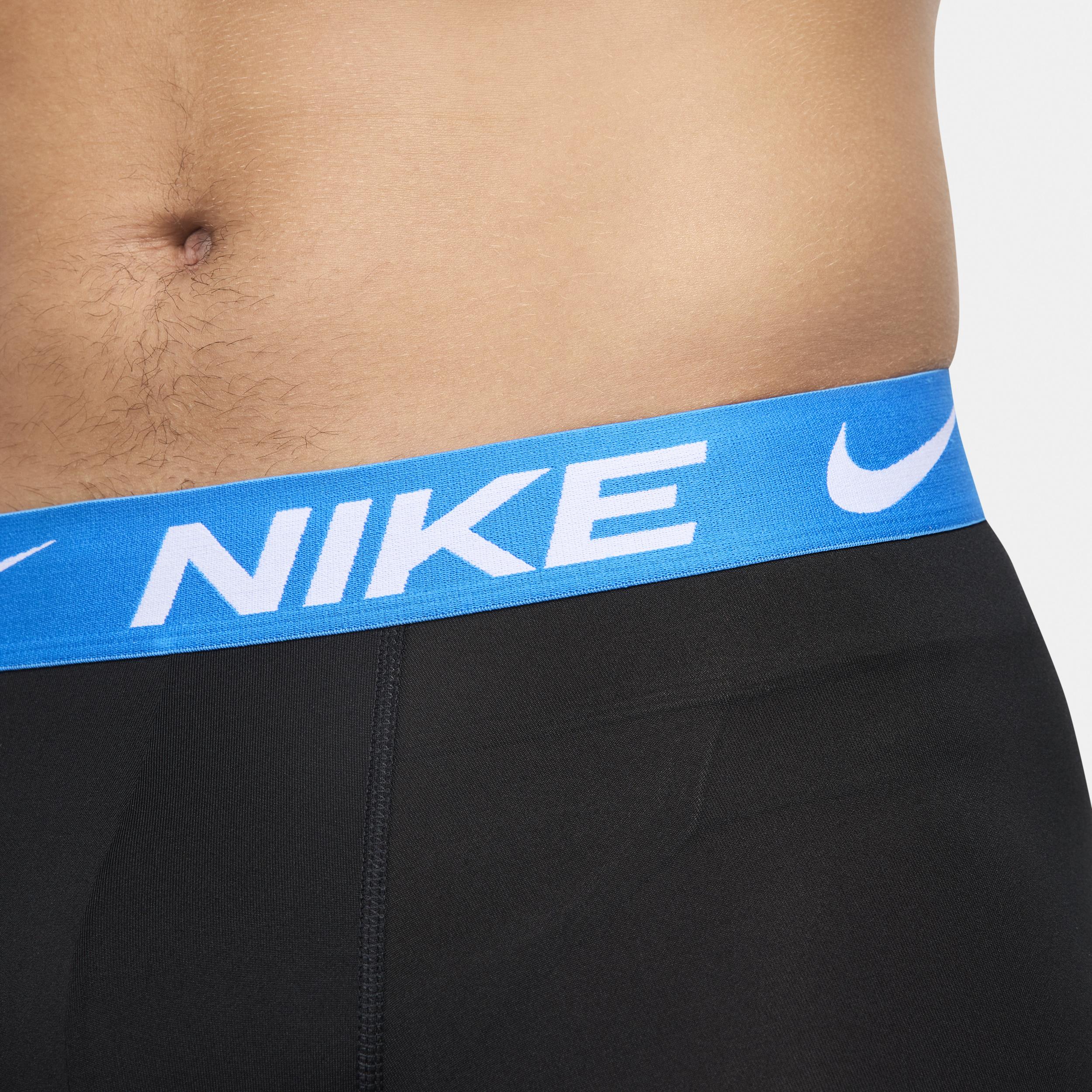 Men's Nike 3-Pack Dri-FIT Essential Microfiber Trunks,  Product Image