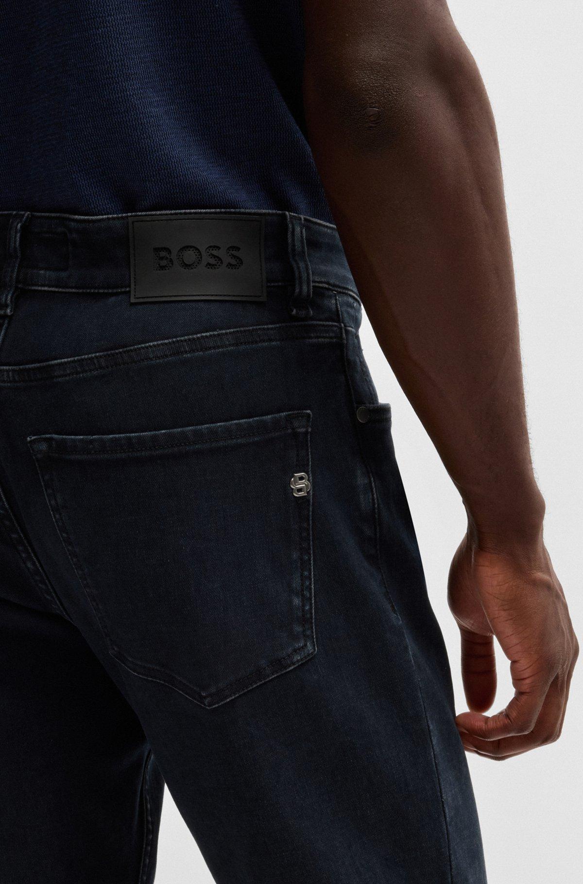 Maine regular-fit jeans in performance-stretch denim Product Image