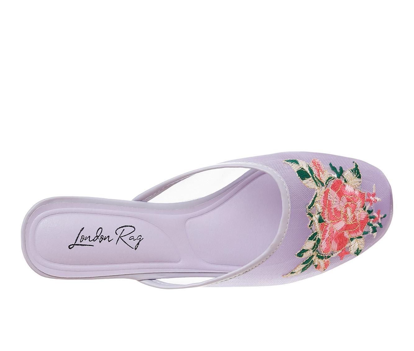 Women's London Rag Shara Mules Product Image
