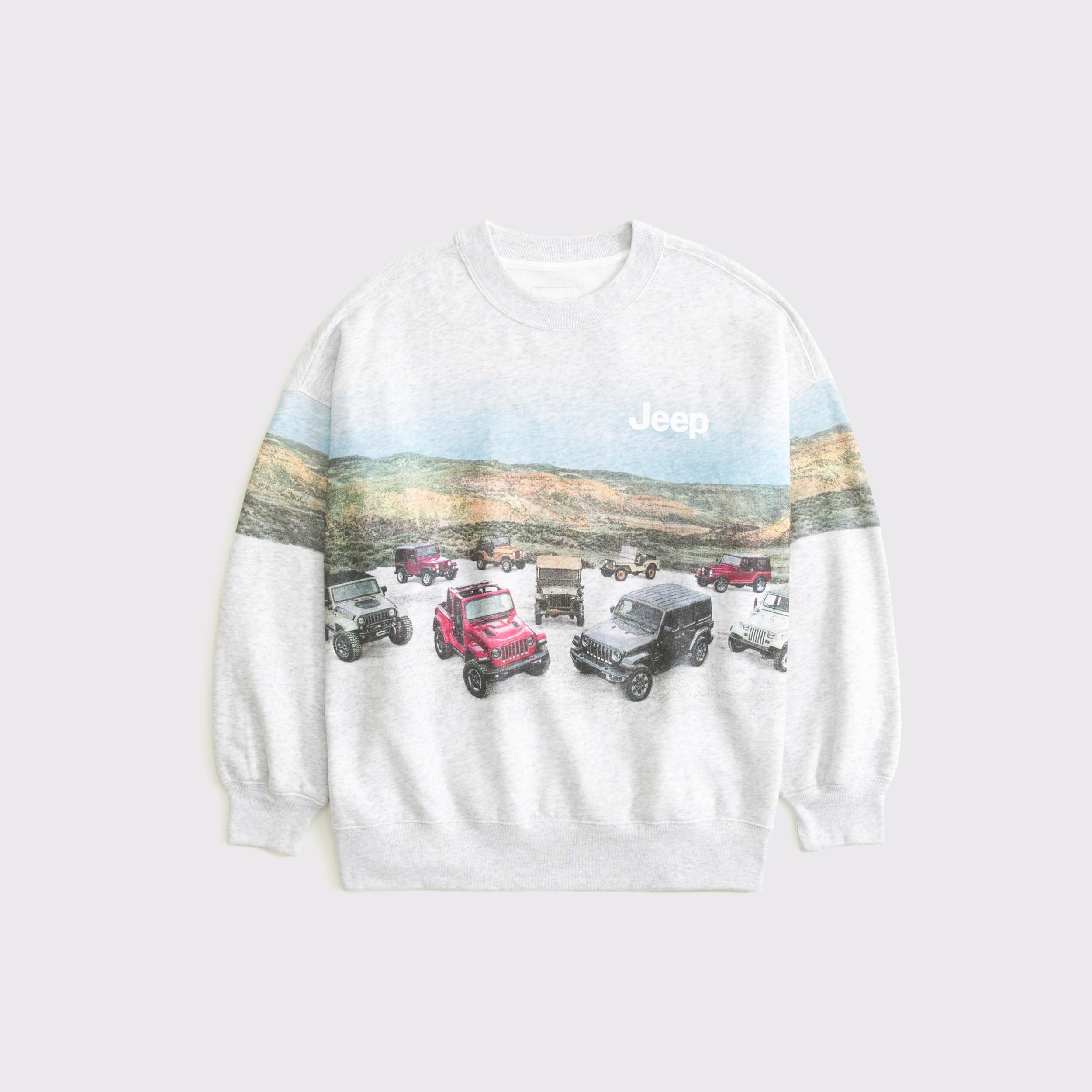 Jeep Vintage Sunday Crew Product Image