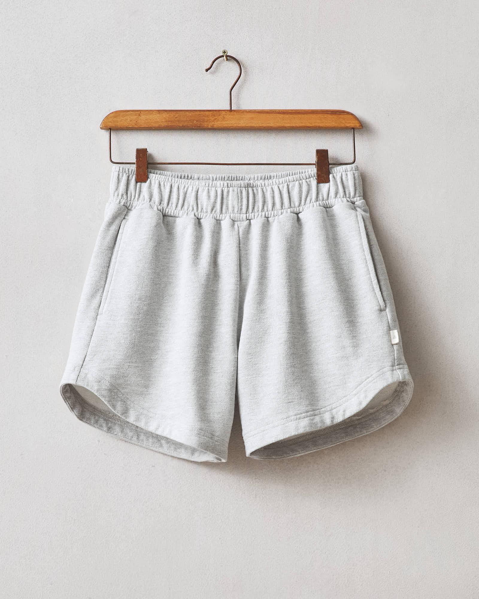 Women's Curved Hem Short - Heather Grey Product Image