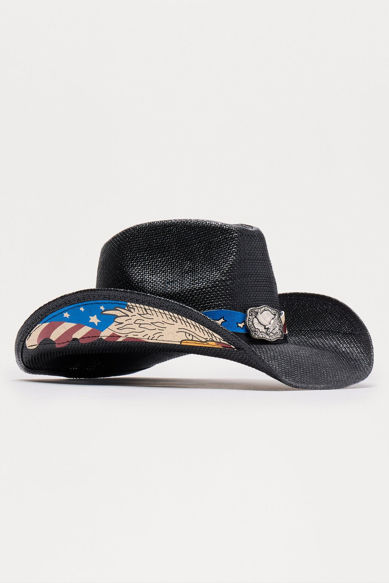 American Babe Cowboy Hat - Black Product Image