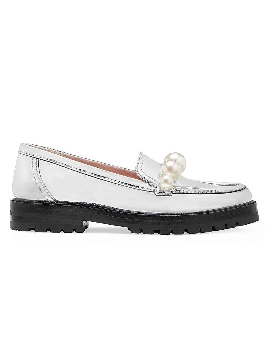 Womens Posh Pearl Loafers Product Image