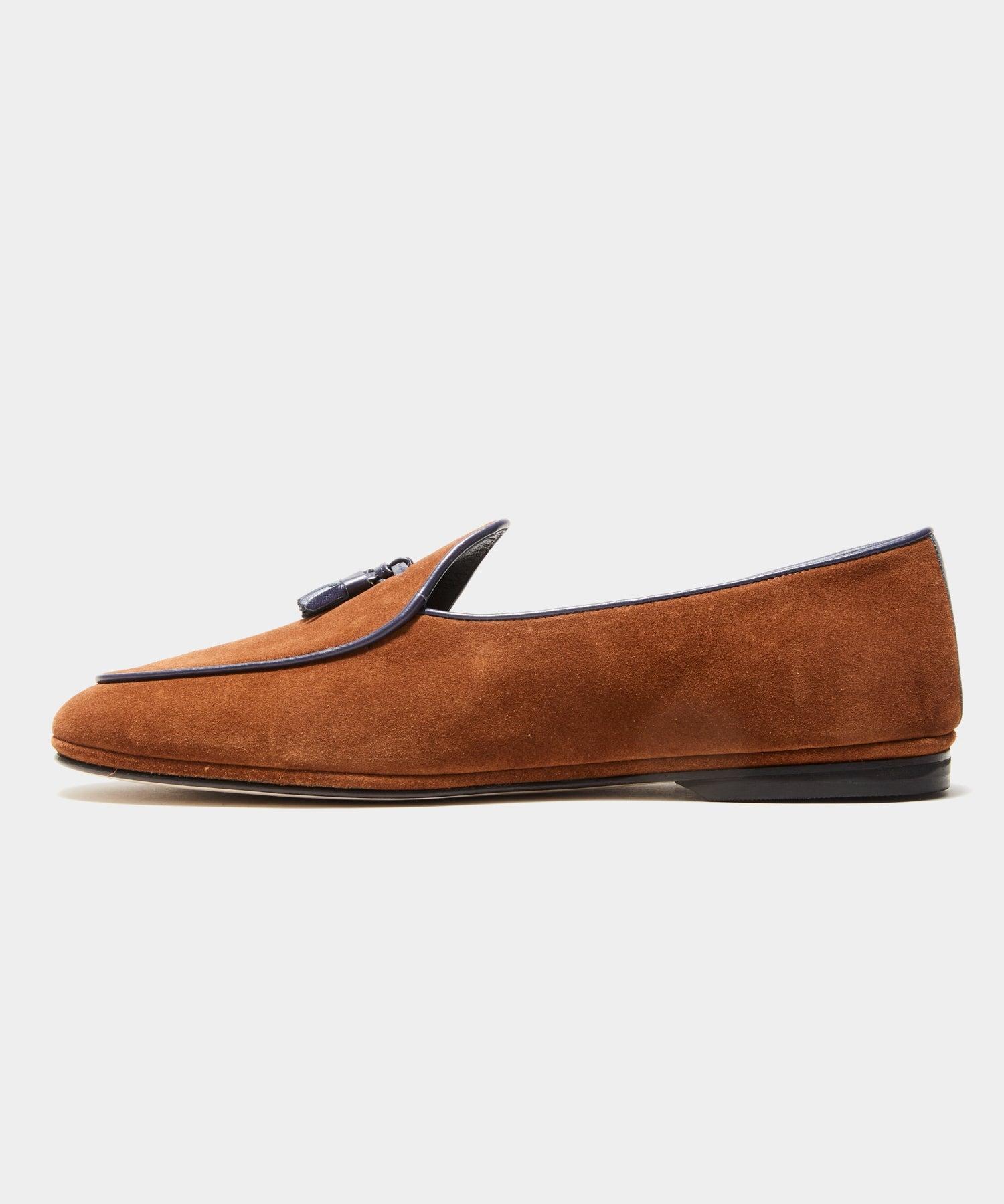 Todd Snyder x Rubinacci Suede Marphy Loafer Product Image