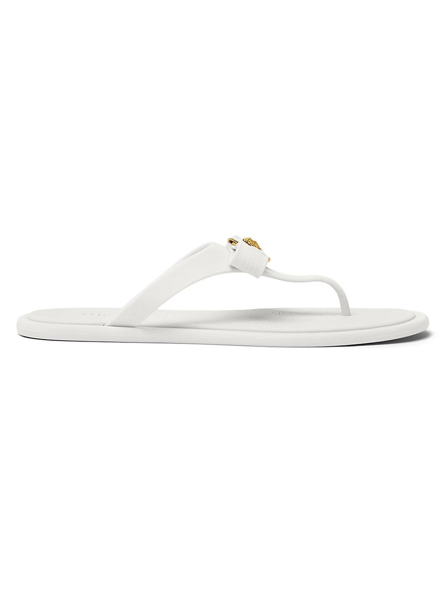Versace Womens Thong Sandals Product Image
