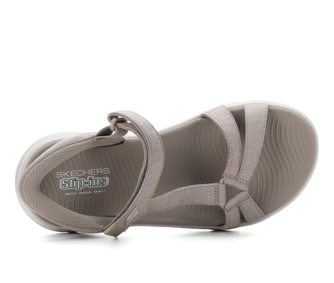 Women's Skechers Go Go Walk Flex Slip-Ins 141481 Slip-Ins Sandals Product Image
