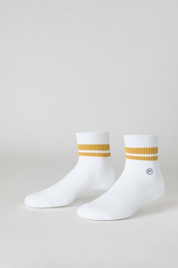 The Everyday Quarter Crew Sock Product Image