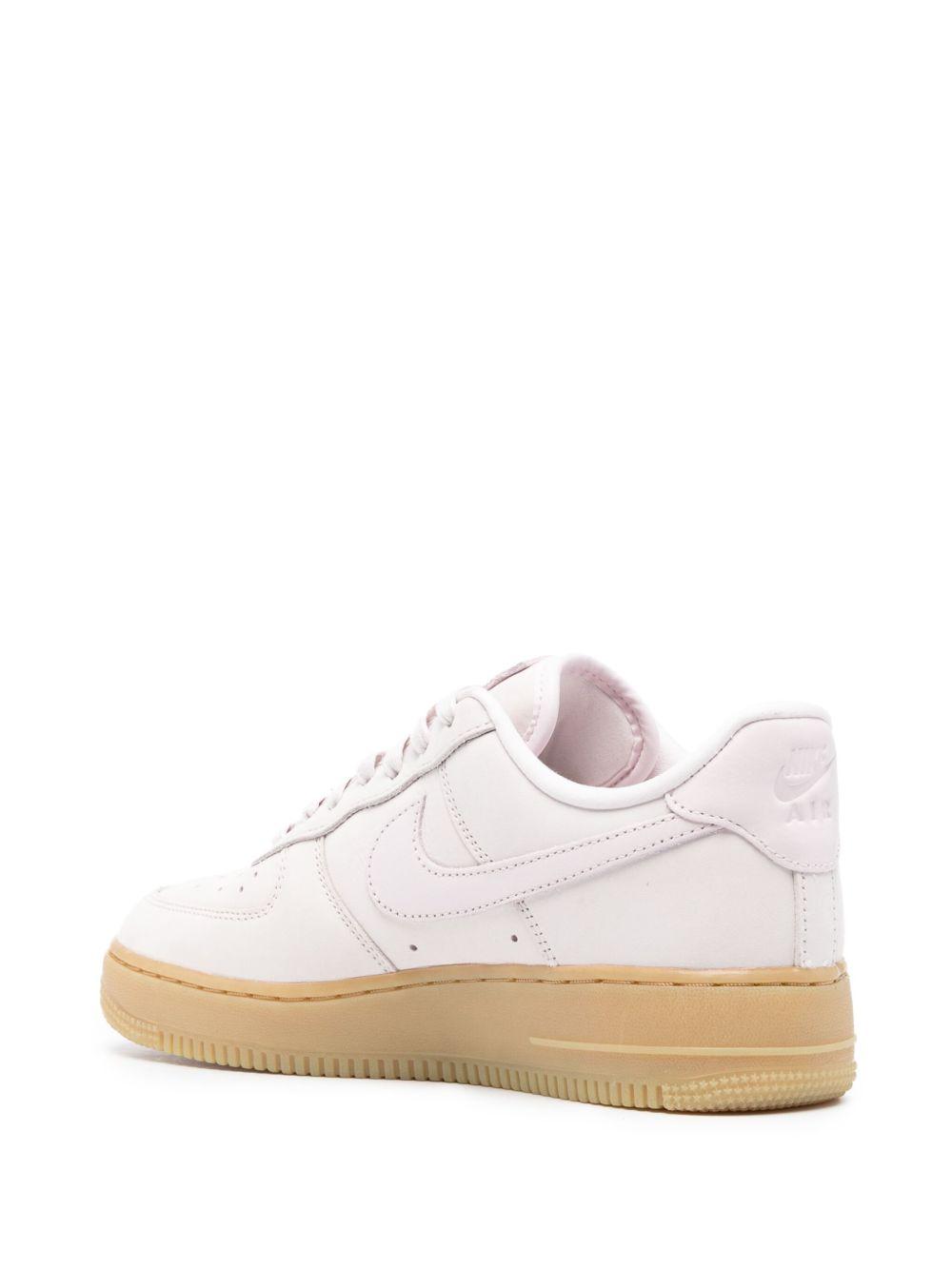 Air Force low-top leather sneakers Product Image