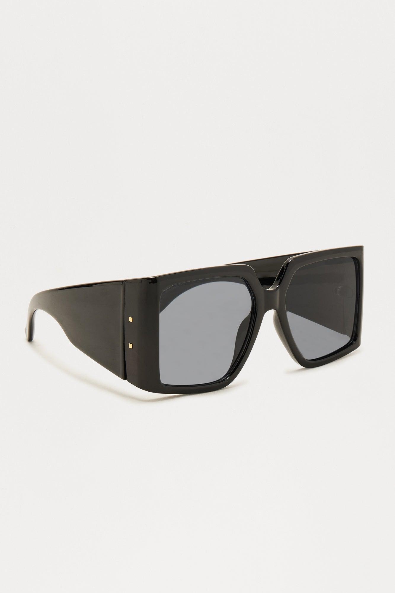 LA Views Square Sunglasses - Black Product Image