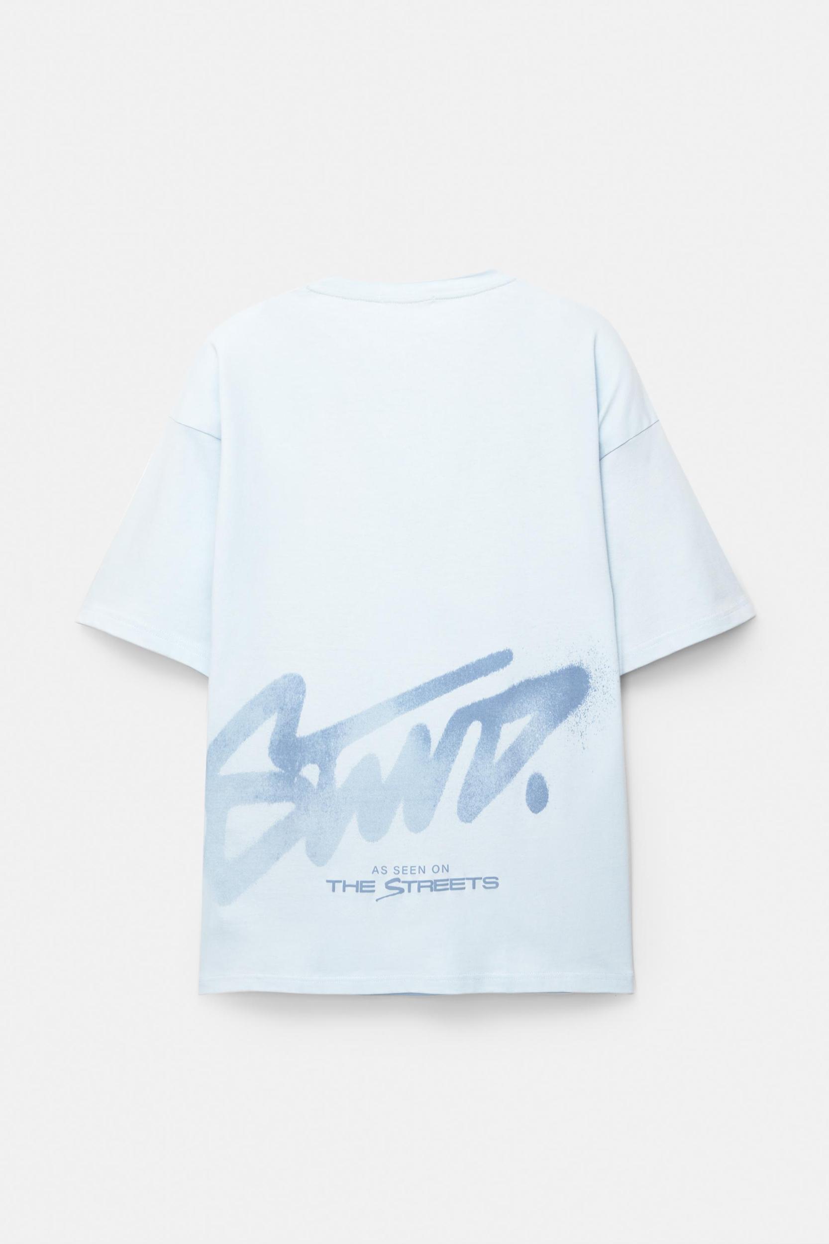 STWD graffiti T-shirt Product Image