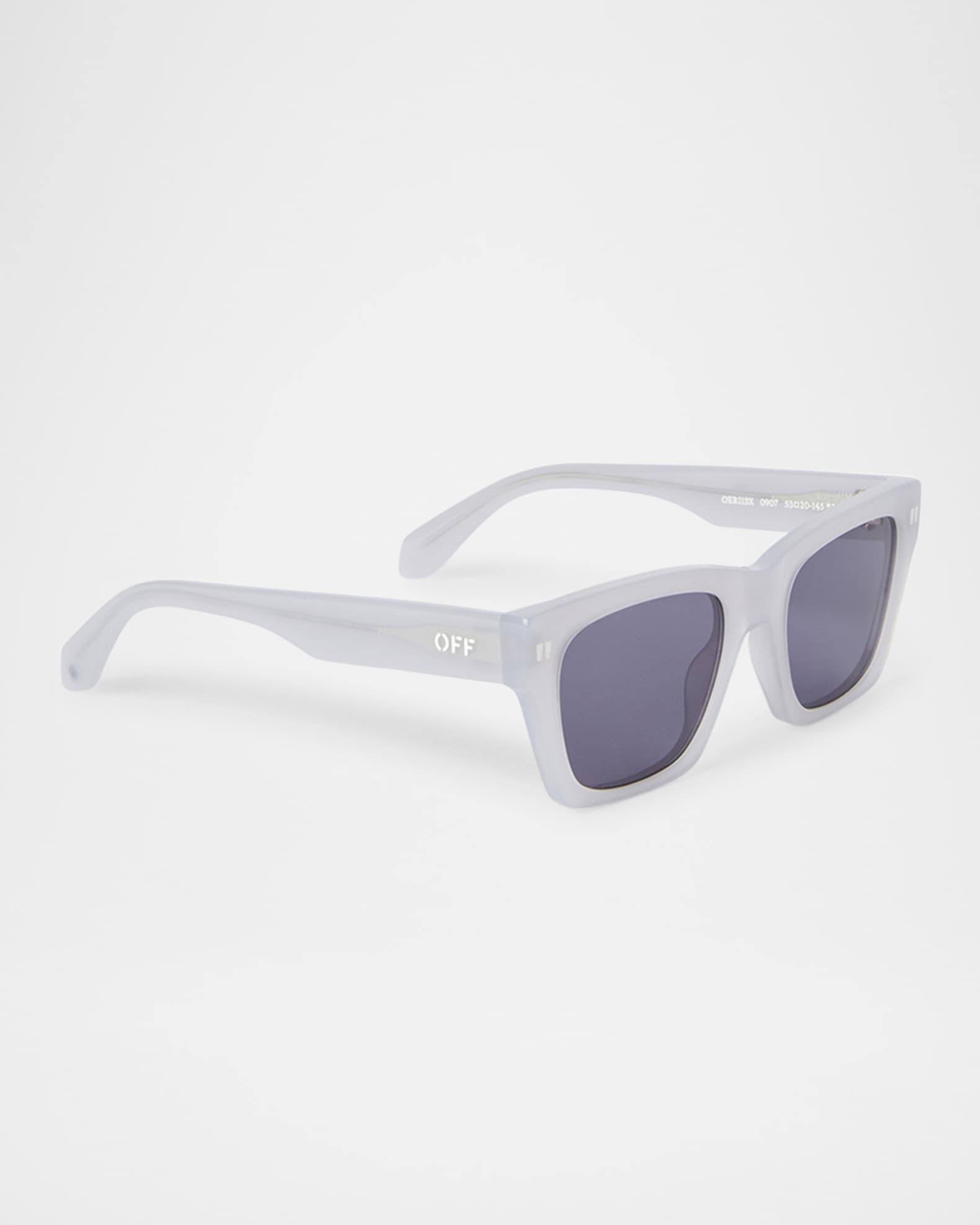 Mens Valdez Acetate Square Sunglasses Product Image