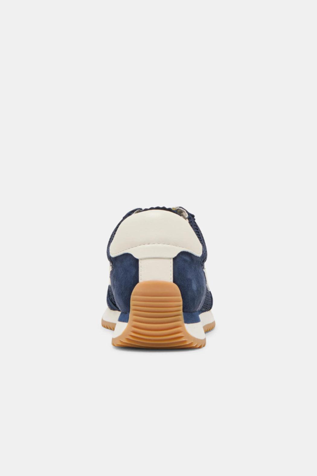 B.ntcd Mesh Sneakers - Navy Woven Mesh Product Image