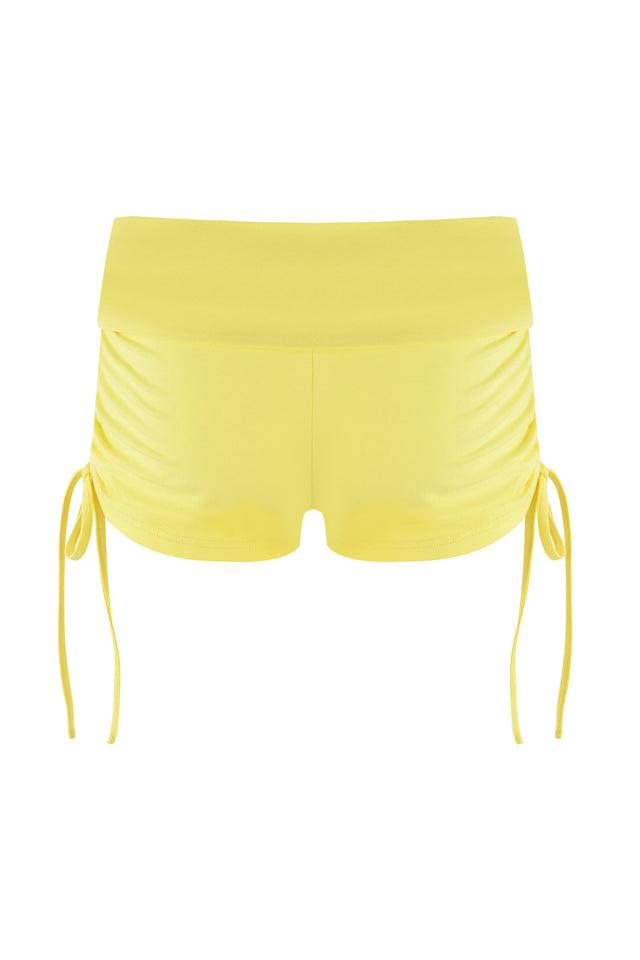 MIA SHORT - YELLOW Product Image