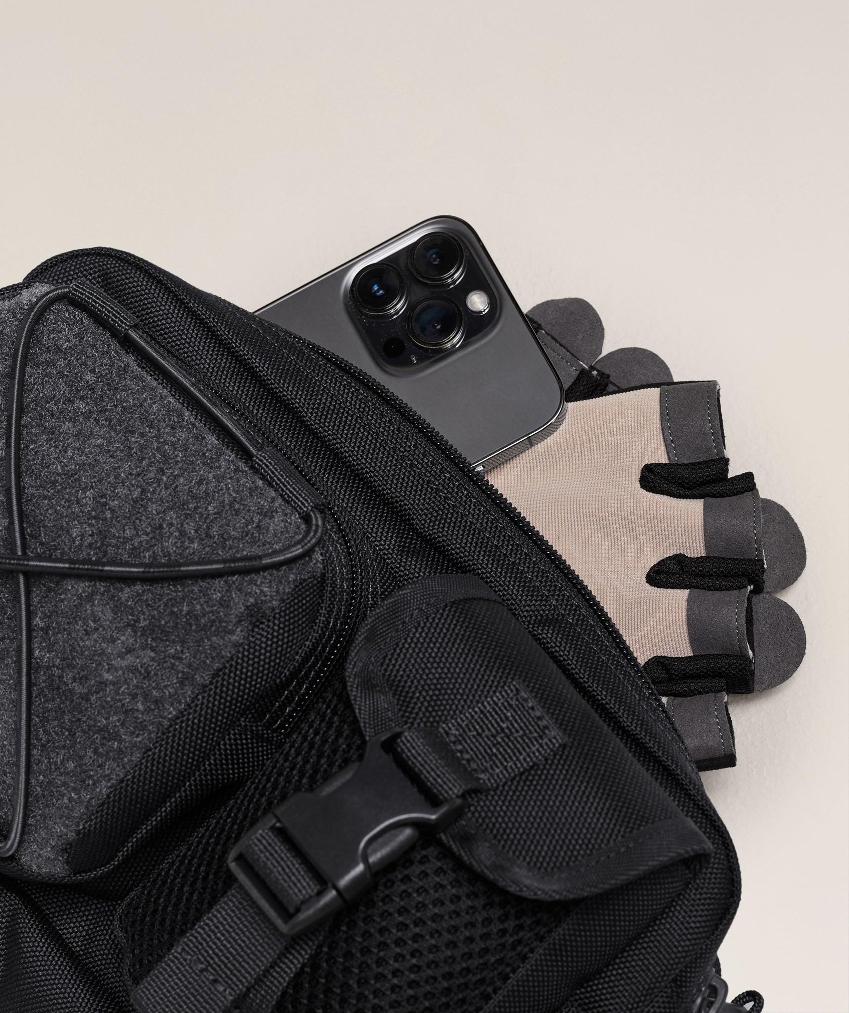 Gymshark Bulk Waistpack - Asphalt Grey Unisex Product Image