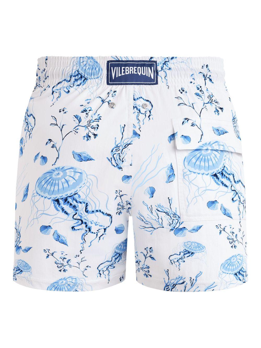  Medusa and Shells swim shorts Product Image