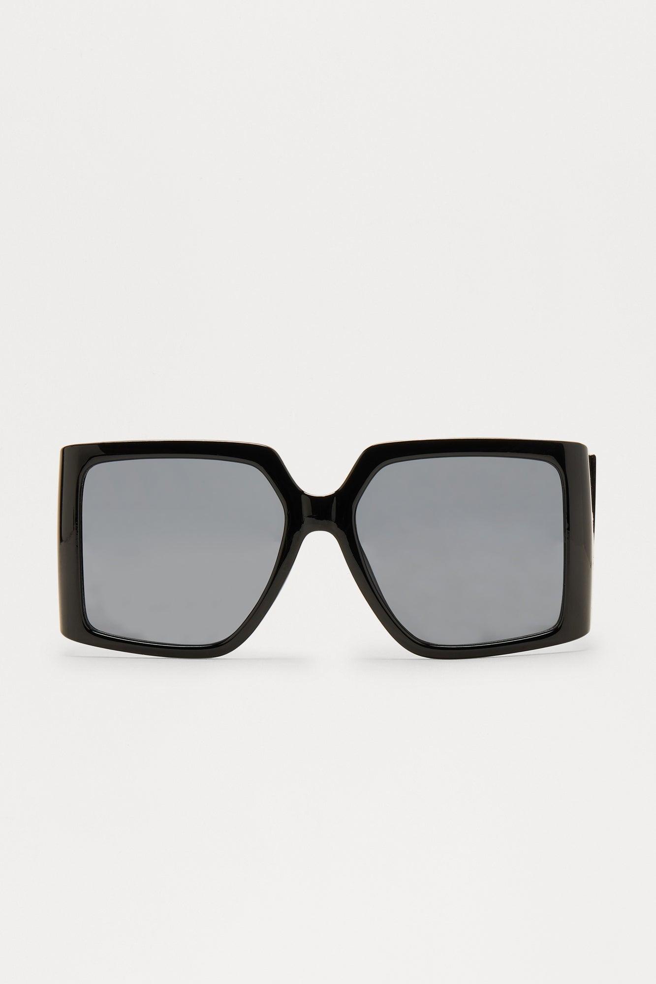 LA Views Square Sunglasses - Black Product Image