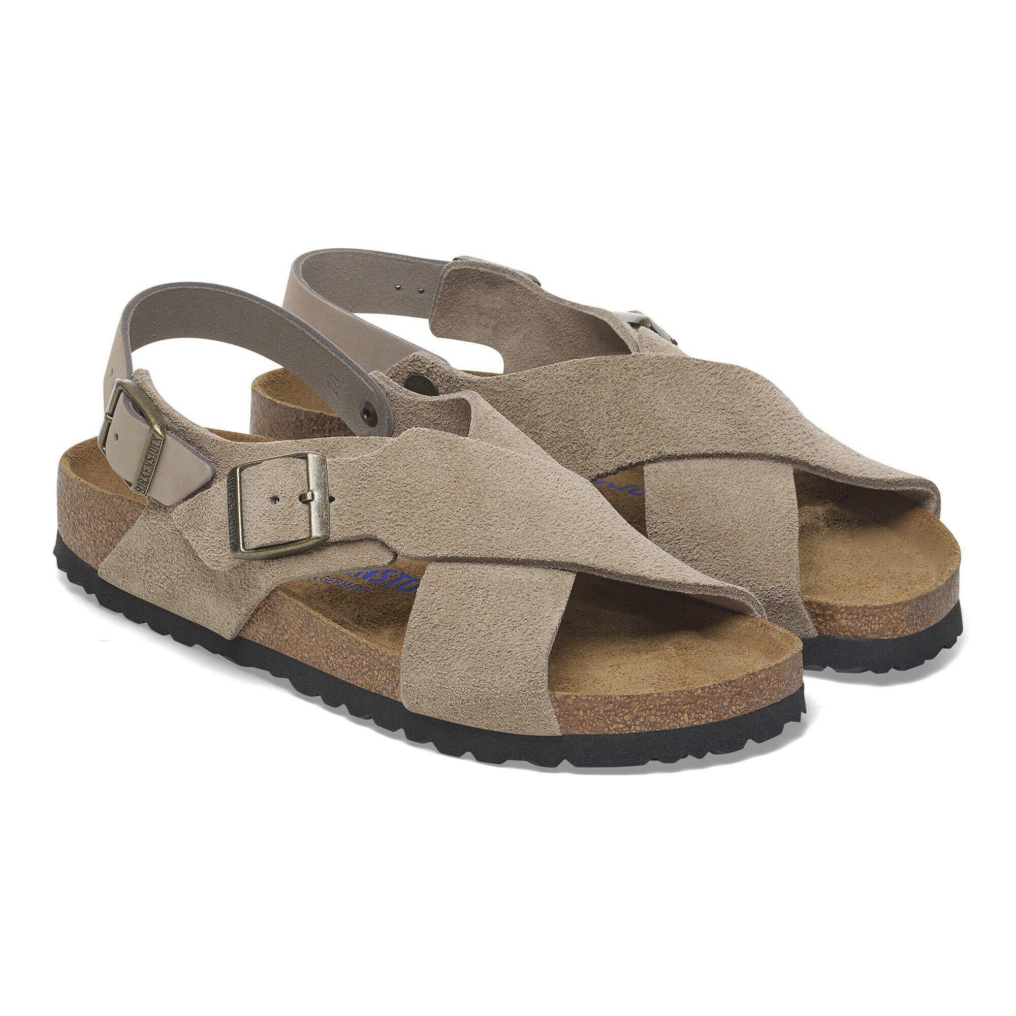 Tulum Soft Footbed Suede Nubuck Taupe Product Image