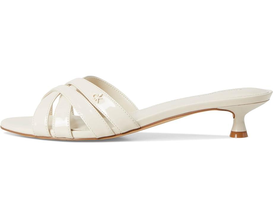 Carolina Patent Leather Kitten Heel Sandals Product Image