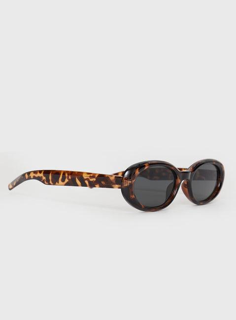 Leopold Sunglasses Tort Product Image