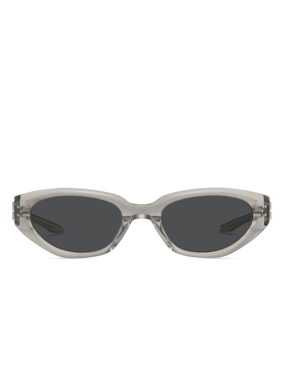 Duns oval-frame sunglasses Product Image