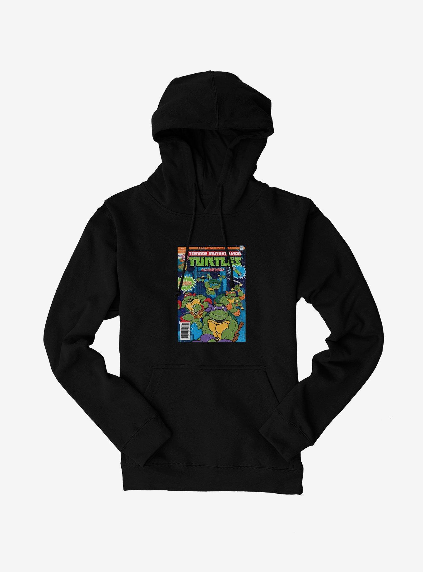 Teenage Mutant Ninja Turtles Turtle Shell Icon Men's Hoodie Product Image