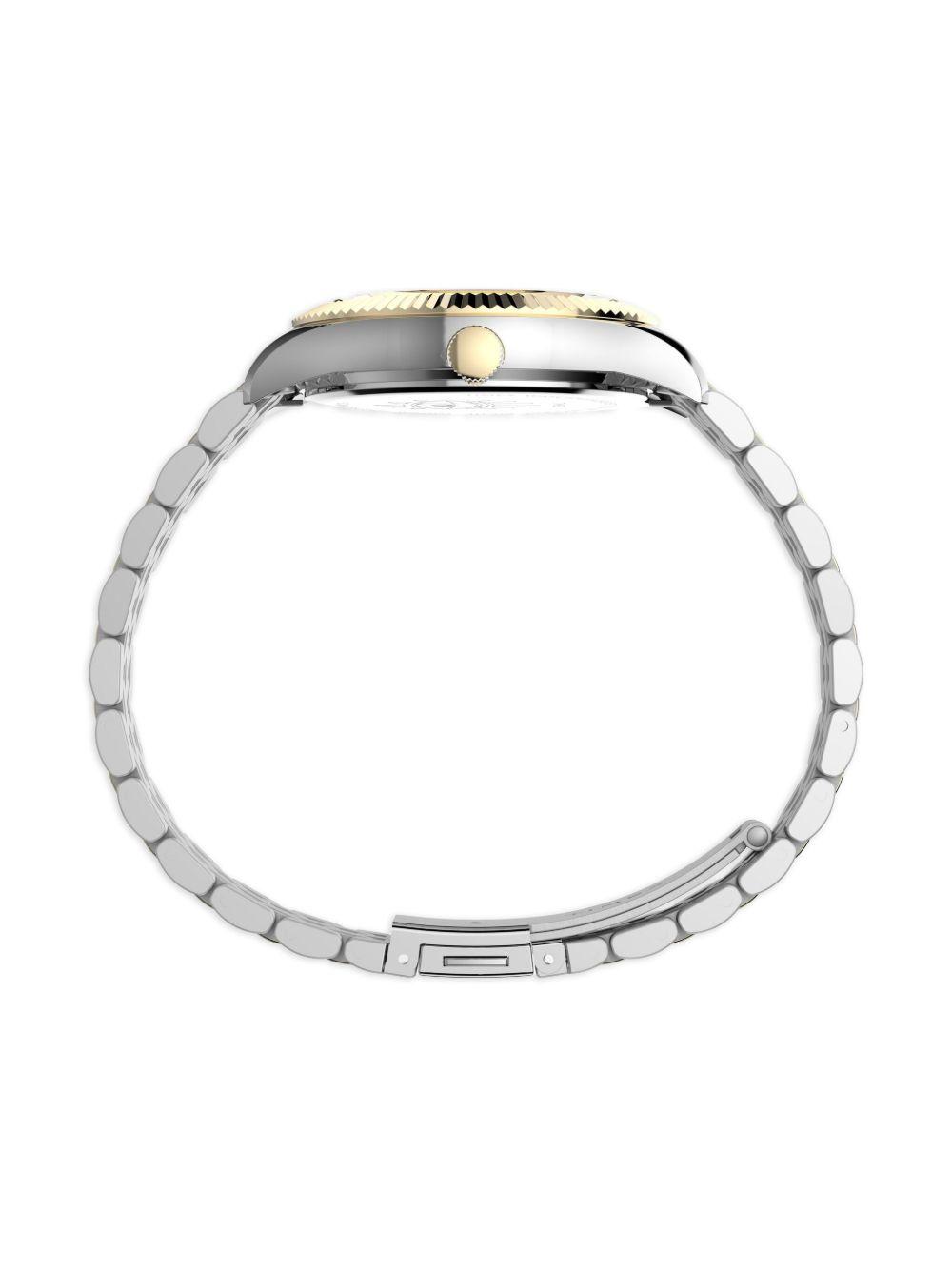 x Jacquie Aiche stainless steel eye dial 38mm Product Image