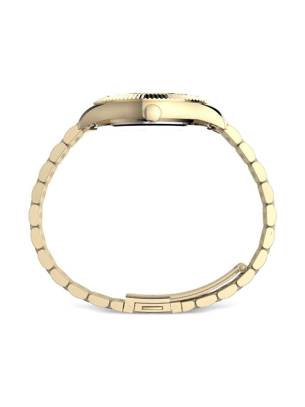 x Jacquie Aiche stainless steel eye dial 38mm Product Image